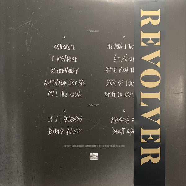 Poppy (38) : I Disagree (More) (2xLP, Album, Dlx, Ltd, Num, Gol)