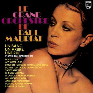 Le Grand Orchestre De Paul Mauriat : Un Banc, Un Arbre, Une Rue (LP, Album)