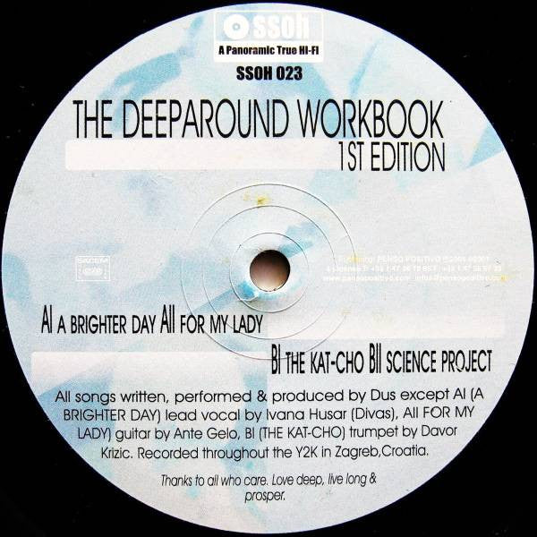 Dus : The Deeparound Workbook (12")