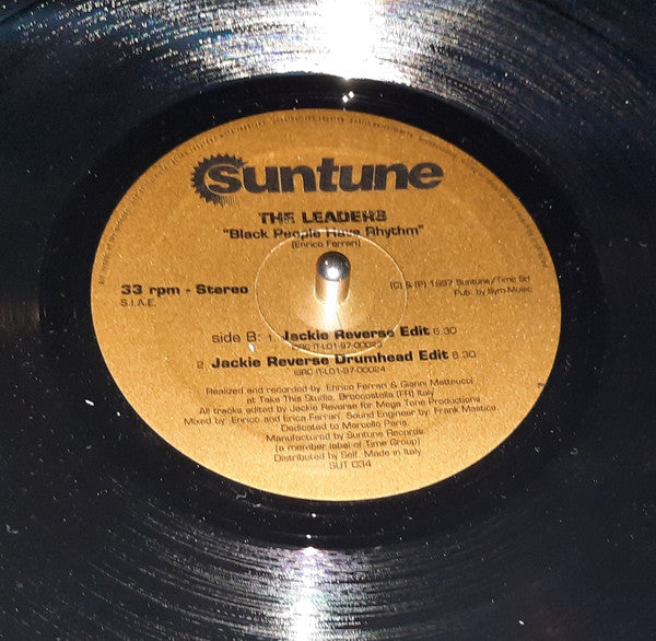 The Leaders : Black People Have Rhythm (12")