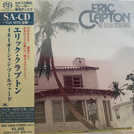 Eric Clapton : 461 Ocean Boulevard (SACD, Album, RE, RM, SHM)