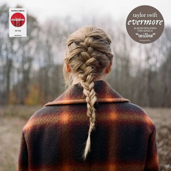 Taylor Swift : Evermore (2xLP, Album, Ltd, Red)