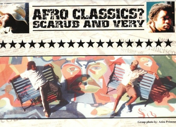 Afro Classics : C.P. Time (12")