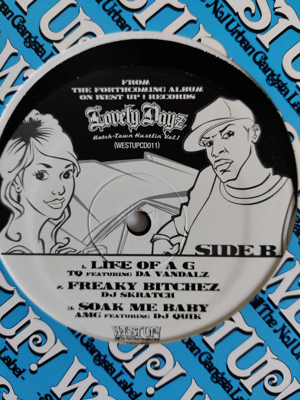 Various : Lovely Dayz, Hatch Town Hustlin' Vol. 1 (12")