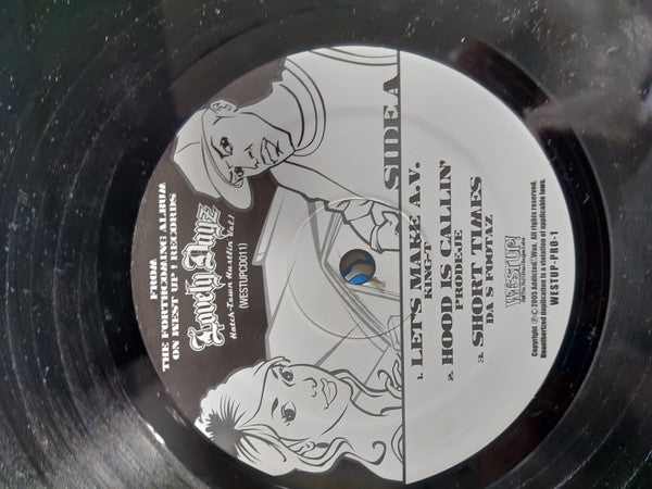Various : Lovely Dayz, Hatch Town Hustlin' Vol. 1 (12")