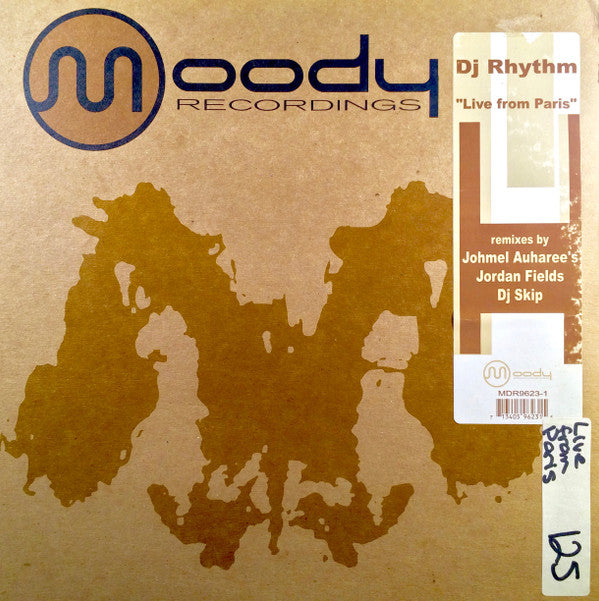 DJ Rhythm : Live From Paris (12")