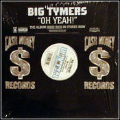 Big Tymers Featuring Tateeze, Boo & Gotti : Oh Yeah! (12")