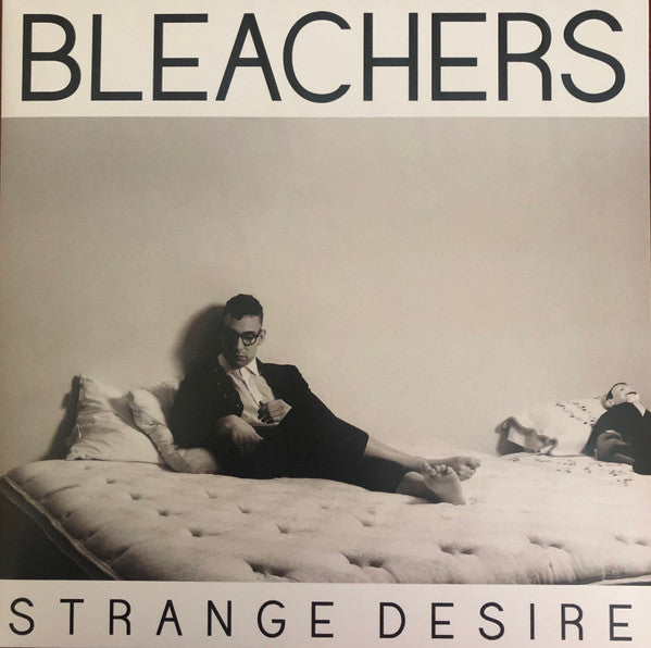 Bleachers : Strange Desire (LP, Album, RE, Tra)