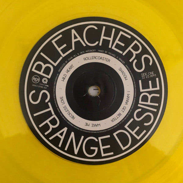 Bleachers : Strange Desire (LP, Album, RE, Tra)