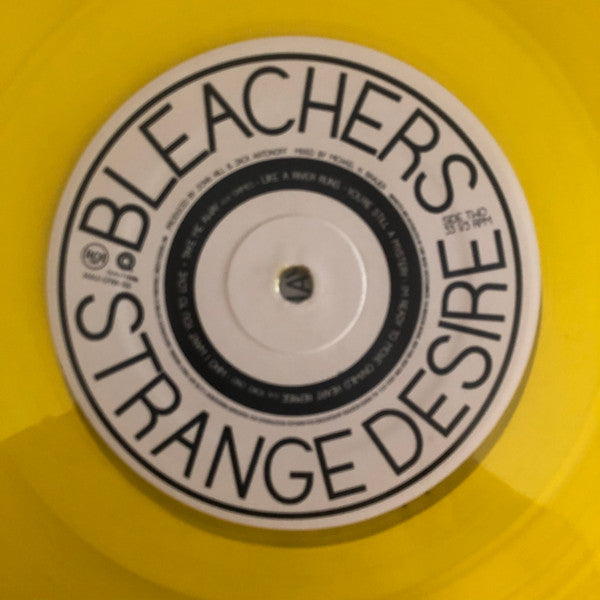 Bleachers : Strange Desire (LP, Album, RE, Tra)