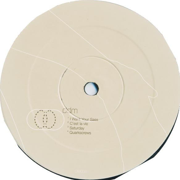 Dance Disaster Movement : We Are From Nowhere (LP, Album)