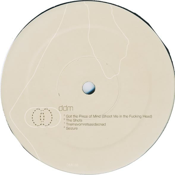 Dance Disaster Movement : We Are From Nowhere (LP, Album)
