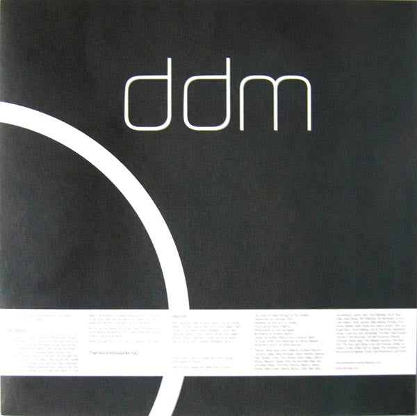 Dance Disaster Movement : We Are From Nowhere (LP, Album)