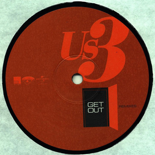 Us3 : Get Out (Remixes) (12")