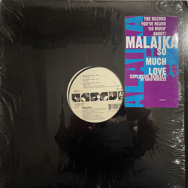 Malaika : So Much Love (12")
