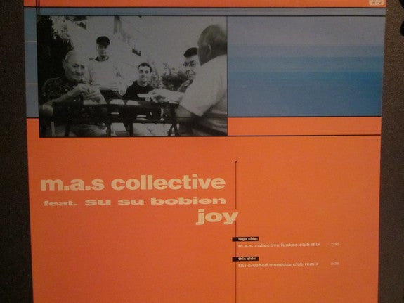 M.A.S. Collective : Joy (12")