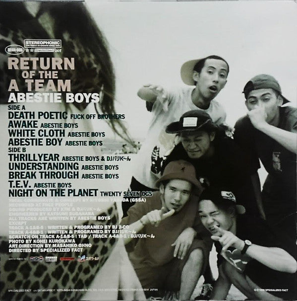 Abestie Boys : Return Of The A Team (LP, Album)