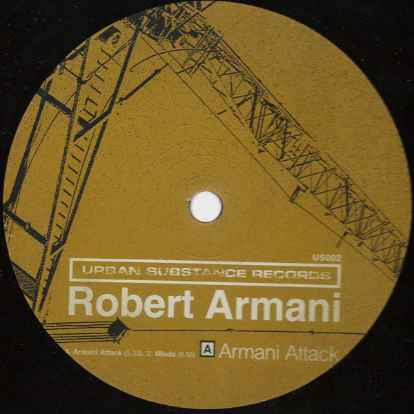 Robert Armani : Armani Attack (12")