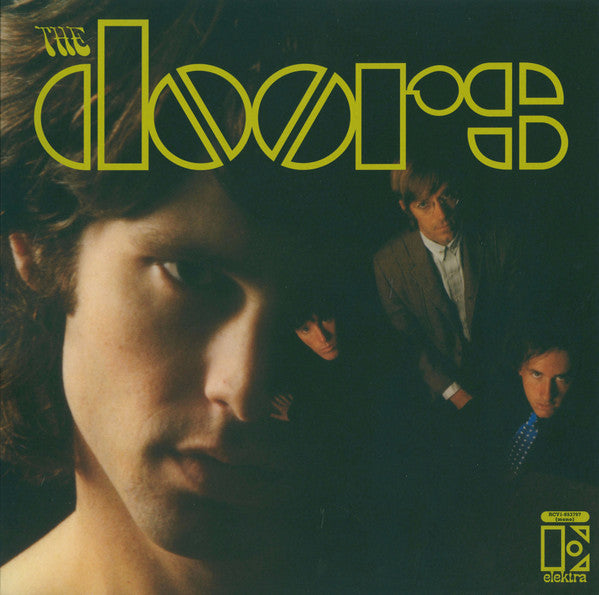 The Doors : The Doors (LP, Album, Mono, Gre + 7", EP, Cle + Club, RE, RM,)