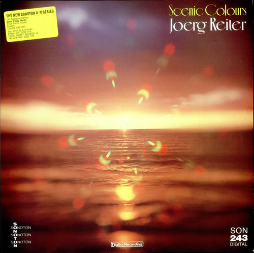 Joerg Reiter : Scenic Colours (LP)