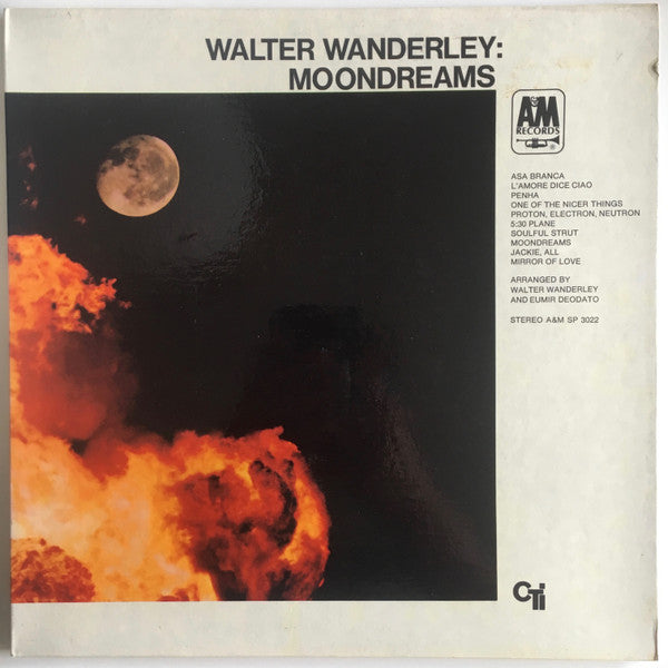 Walter Wanderley : Moondreams (LP, Album, Gat)