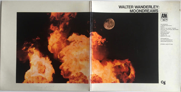 Walter Wanderley : Moondreams (LP, Album, Gat)
