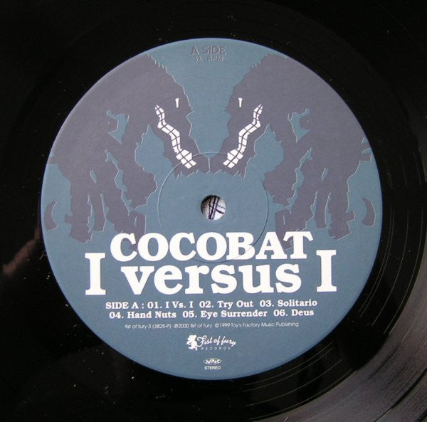 Cocobat : I Versus I (LP, Album)