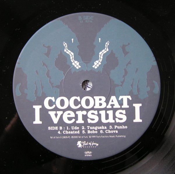 Cocobat : I Versus I (LP, Album)