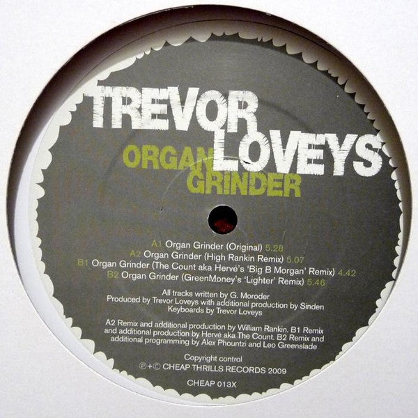 Trevor Loveys : Organ Grinder (12")