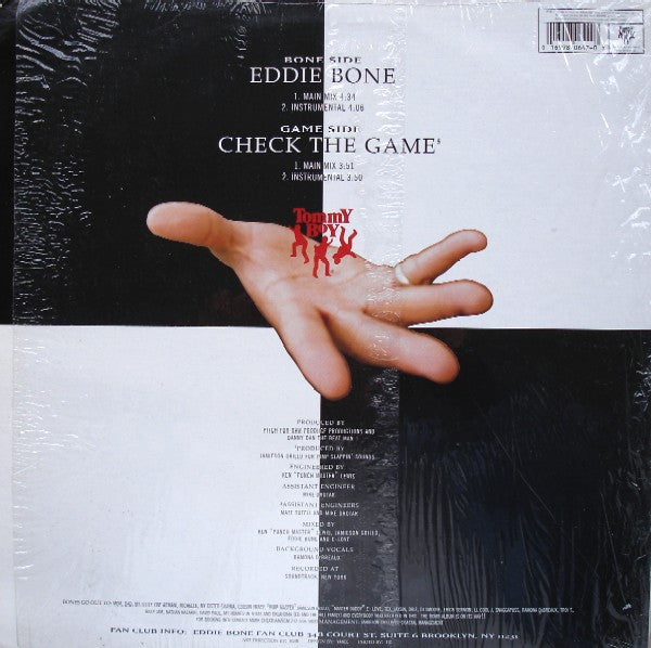 Eddie Bone : Eddie Bone (12")