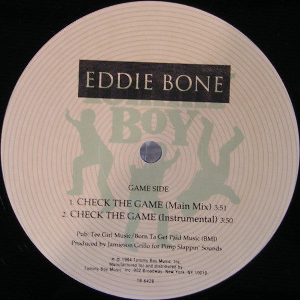 Eddie Bone : Eddie Bone (12")
