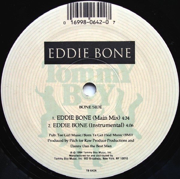 Eddie Bone : Eddie Bone (12")