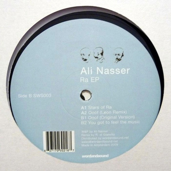 Ali Nasser : Ra EP (12", EP)