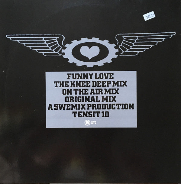 Ten City : Funny Love (The Knee Deep Mix) (12")