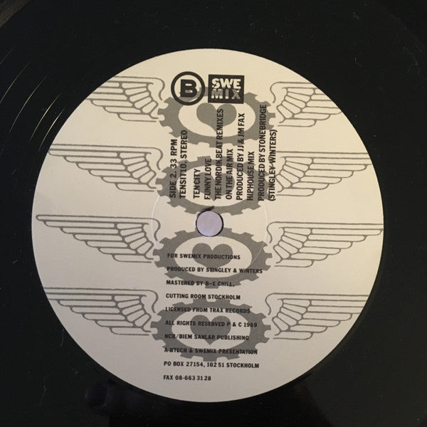 Ten City : Funny Love (The Knee Deep Mix) (12")