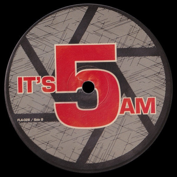 Infrared (2) : Do You Know Where Your Children Are? (12")