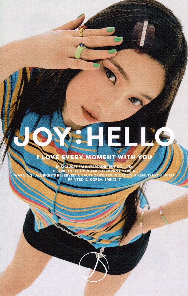 Joy (106) : Hello (Cass, MiniAlbum, Ltd)