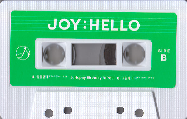 Joy (106) : Hello (Cass, MiniAlbum, Ltd)