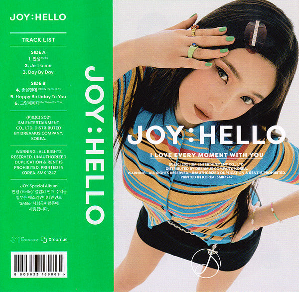 Joy (106) : Hello (Cass, MiniAlbum, Ltd)
