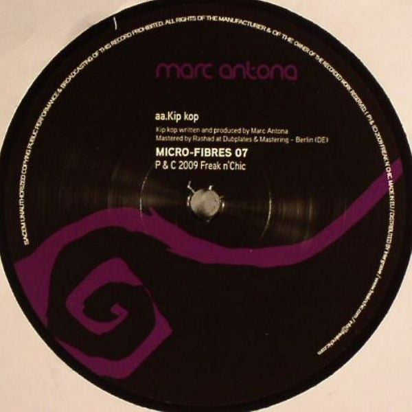 Marc Antona & Xiki : Hawah / Kip Kop (12")