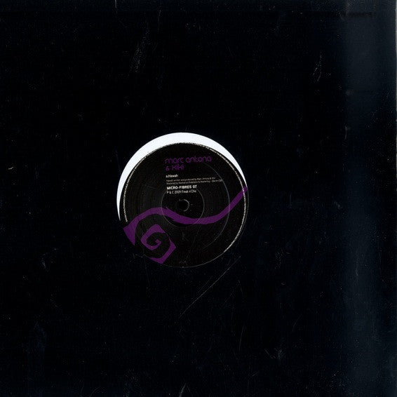 Marc Antona & Xiki : Hawah / Kip Kop (12")