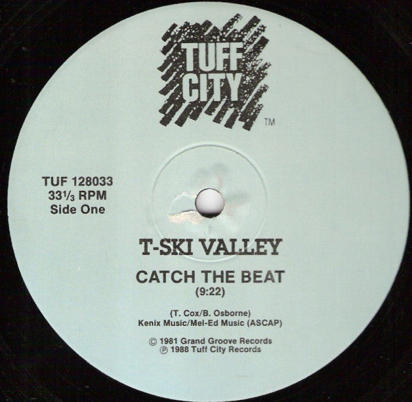 T-Ski Valley : Catch The Beat (12", RE)