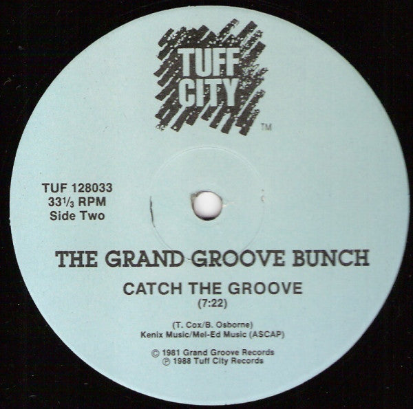 T-Ski Valley : Catch The Beat (12", RE)