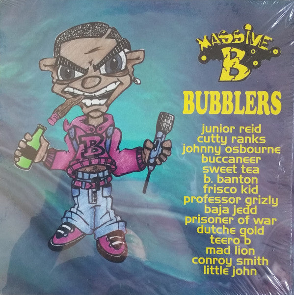 Various : Bubblers (LP, Comp)