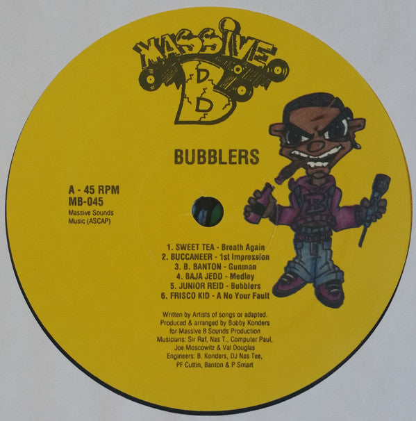Various : Bubblers (LP, Comp)