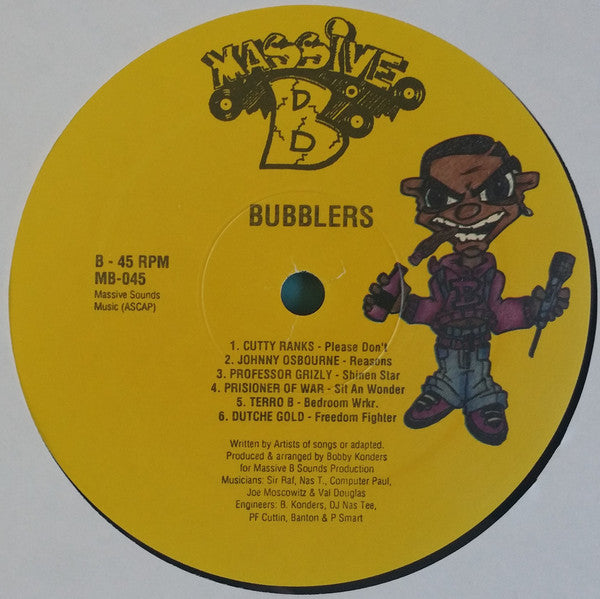 Various : Bubblers (LP, Comp)
