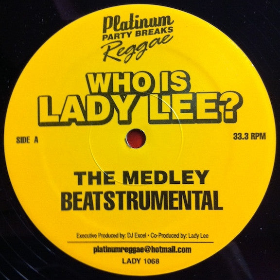 Lady Lee : Who Is Lady Lee? (12")