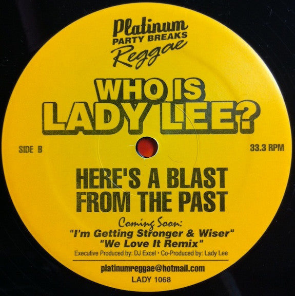 Lady Lee : Who Is Lady Lee? (12")