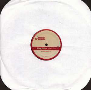 Mary J. Blige : Real Love (Thomas Penton Mix) (12", Ltd, Unofficial)