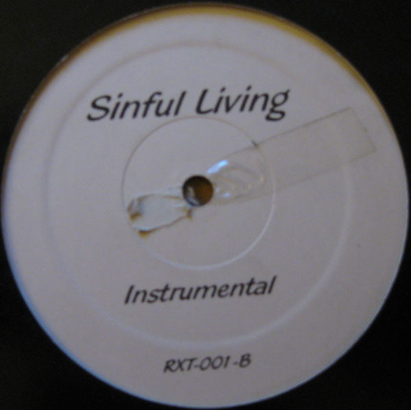 Nas : Sinful Living (12", Unofficial)